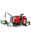 Конструктор LEGO City - Камион на пожарната команда (60374) - 4t