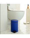 Кош за отпадъци Brabantia - NewIcon, 3 l, Mineral Powerful Blue - 9t