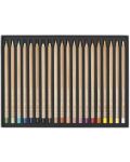 Комплект цветни моливи Caran d'Ache Luminance 6901 - 20 цвята, портрет - 2t