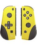Контролер Steelplay - Twin Pads, жълт (Nintendo Switch) - 1t