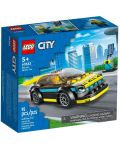 Конструктор LEGO City - Електрическа спортна кола (60383) - 1t