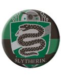 Комплект значки ABYstyle Movies: Harry Potter - Slytherin - 2t