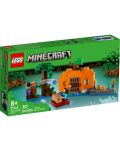 Конструктор LEGO Minecraft - Фермата за тикви (21248) - 1t