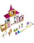 Конструктор LEGO Disney Princess - Кралските конюшни на Бел и Рапунцел (43195) - 4t