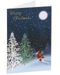 Коледна картичка Busquets - Коледната нощ - 1t