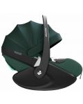 Кошница за кола Maxi-Cosi - Pebble 360 Pro, I-Size, 40-87 cm, Essential Green - 5t