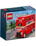 Конструктор LEGO Creator Expert - Двуетажен лондонски автобус (40220) - 1t