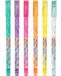 Комплект цветни химикалки Depesche TopModel - Неон, 6 цвята - 2t
