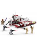 Конструктор LEGO Star Wars - Републикански боен танк (75342) - 3t