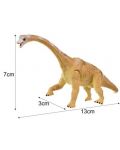 Комплект фигури Kruzzel - Динозаври, 6 броя - 8t