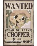 Комплект мини плакати GB eye Animation: One Piece - Brook & Chopper Wanted Posters - 2t