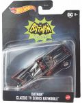 Количка Hot Wheels Batman - Classic Tv series Batmobile - 1t