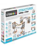 Конструктор Engino STEM Structures - Сгради и мостове - 1t