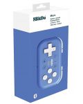 Безжичен контролер 8BitDo - Micro Gamepad, син (Nintendo Switch/PC) - 7t