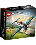 Конструктор LEGO Technic - Състезателен самолет (42117) - 1t