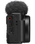 Компактен фотоапарат за влогинг Sony - ZV-1 II, 20.1MPx, черен - 5t