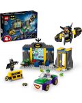 Конструктор LEGO DC Batman - Батпещерата с Батман, Батгърл и Жокера (76272) - 2t