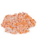 Комплект с кинетичен пясък Kinetic Sand - Сладолед, Оранжев - 2t