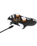 Контролер Konix - за Nintendo Switch/PC, жичен, Naruto, черен - 3t
