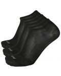 Комплект чорапи Mico - Lightweight Extra Dry, 3 чифта , черни - 1t
