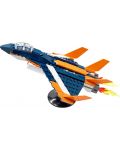 Конструктор LEGO Creator 3 в 1 - Свръхзвуков самолет (31126) - 3t