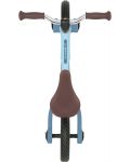 Колело за баланс Globber - Go Bike Elite Air, синьо - 5t