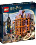 Конструктор LEGO Harry Potter - Вълшебните шеги на вещиците на Уизли (76422)  - 1t