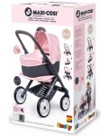 Количка за кукли 3 в 1 Smoby - Pram Quinny. светлорозова - 6t