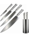 Комплект от 4 ножа с поставка Samura - Bamboo - 1t