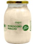 Кокосово масло без аромат, 1 l, Dragon Superfoods - 1t