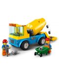 Конструктор LEGO City - Бетонобъркачка (60325) - 3t