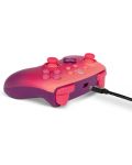 Контролер PowerA - Enhanced,  жичен, Fantasy Fade Red (Nintendo Switch) - 6t