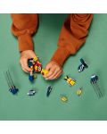 Конструктор LEGO Marvel Super Heroes - Роботска броня на Върколака (76202) - 4t