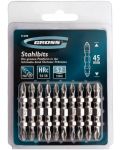 Комплект двустранни битове Gross - PH2-Ph2 x 45 mm, S2, 10 броя - 1t