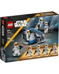 Конструктор LEGO Star Wars - Боен пакет, Клонинг щурмовак на Асока от 332 легион (75359) - 1t