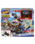 Комплект Hot Wheels Monster Trucks - Световна арена, Smash Race Challenge - 1t