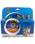 Комплект за хранене Stor - Paw Patrol Pup Power, 5 части - 2t