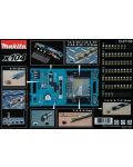 Комплект накрайници и свредла Makita - D-31778, 104 части - 6t