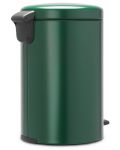 Кош за отпадъци Brabantia - NewIcon, 20 l, Pine Green - 4t