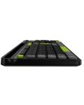 Комплект мишка и клавиатура Canyon - CNS-HSETW5BK, безжичен, черен - 4t