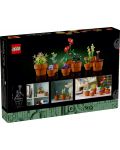 Конструктор LEGO Icons Botanical - Малки растения (10329) - 8t