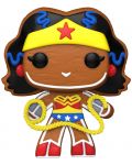 Комплект фигури Funko POP! DC Comics: DC Super Heroes - Gingerbread Heroes (Special Edition) - 6t