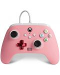 Контролер PowerA - Enhanced, Pink Inline (Xbox One/Series S/X) - 1t