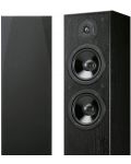 Комплект аудио система и ресийвър Yamaha - NS-F51 + R-S202, черен - 6t