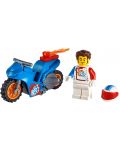 Комплект LEGO City Stuntz - Каскадьорски мотоциклет ракета (60298) - 5t