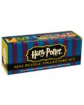 Колекционерски сет мини пъзели New York Puzzle от 100 части - Хари Потър - 1t