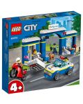 Конструктор LEGO City - Преследване с полицейски участък (60370) - 1t