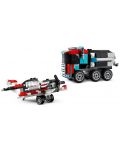 Конструктор LEGO Creator 3 в 1 - Камион с хеликоптер (31146) - 4t