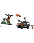 Конструктор LEGO City - Изследовател в джунглата с офроуд камион (60426) - 6t