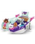 Конструктор LEGO Gabby's Dollhouse - Спа корабът на Габи и Котката-русалка (10786) - 4t